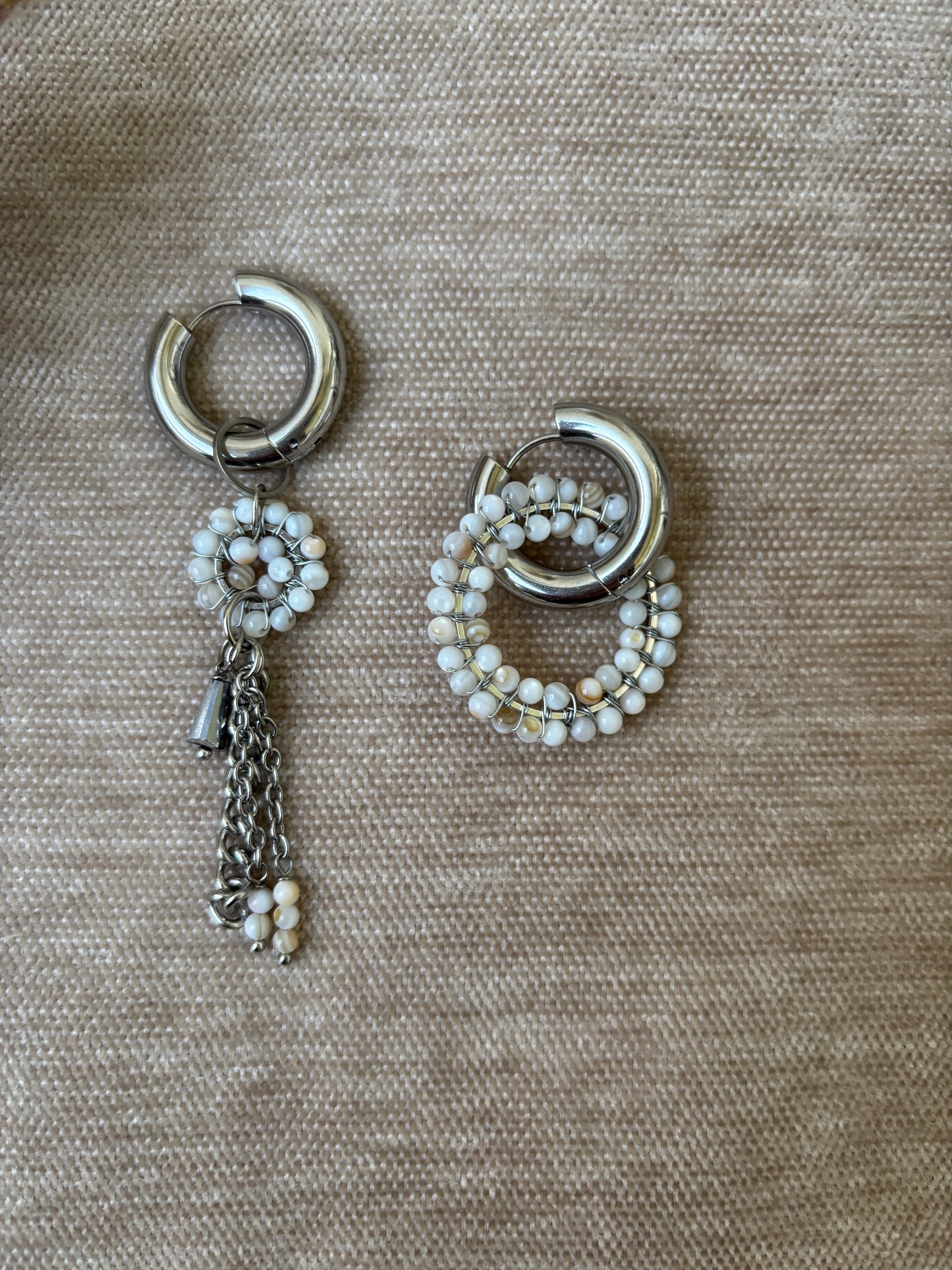 Konkorvakorut irrotettavilla riipuksilla — monikäyttöinen 3-in-1 koru kirurginteräksestä