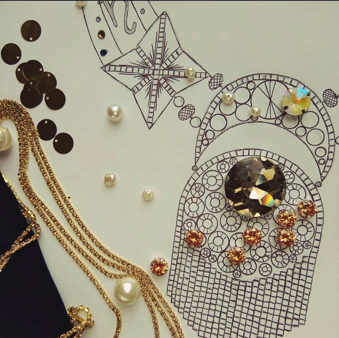 Kaulakoru “Astrologia”