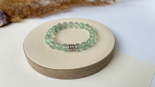 Metsän Kirkkaus (Vihreä fluoriitti 8 mm)