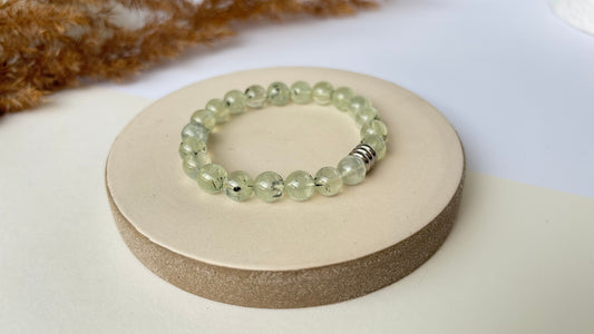 Kevyt Hiljaisuus (Prehniitti 8 mm)