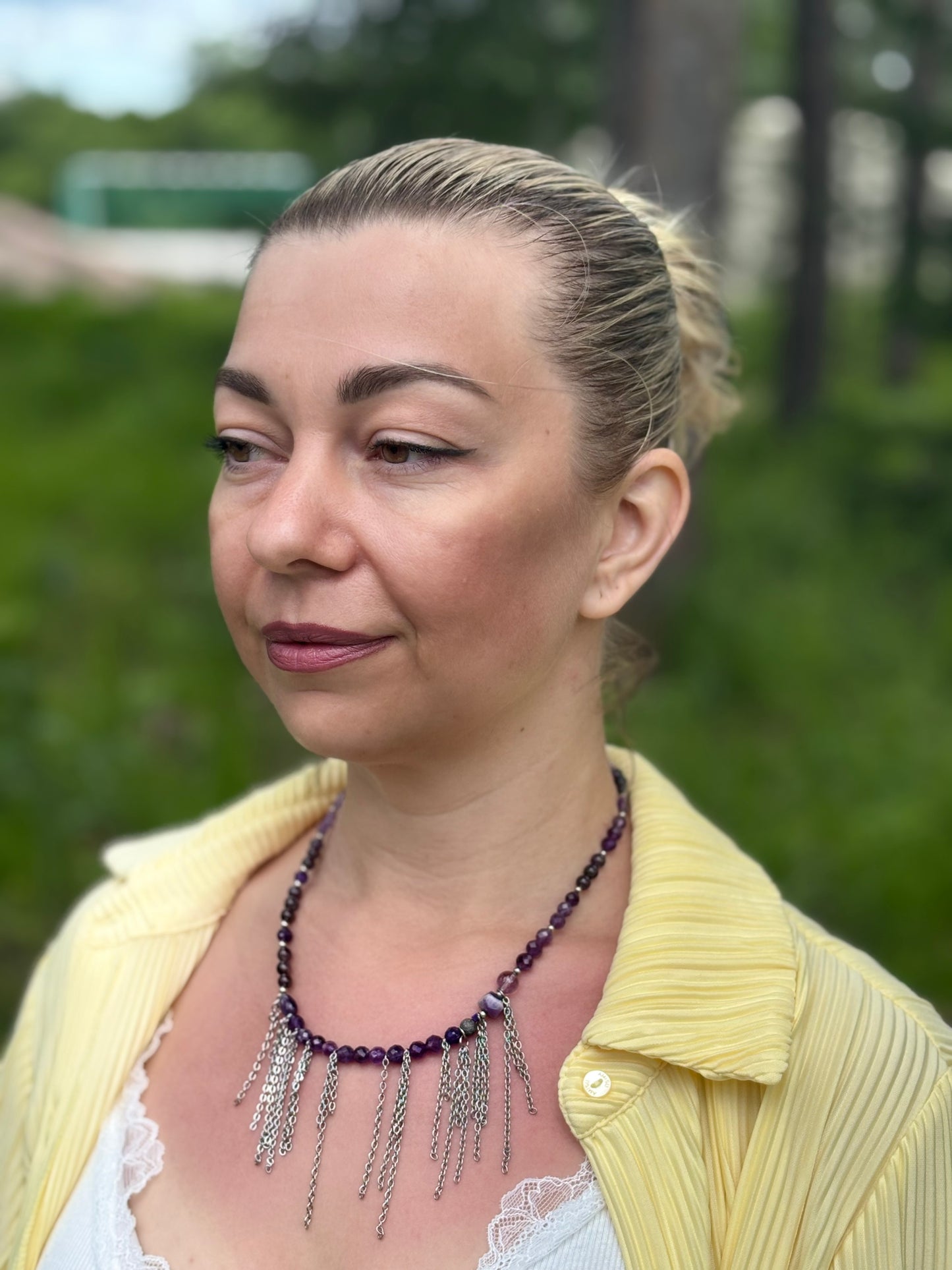 Rauha & Suoja — Ametistikaulakoru