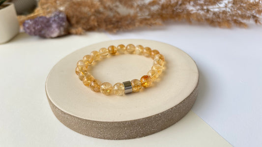 Kultainen Virta (Sitriini 8 mm)