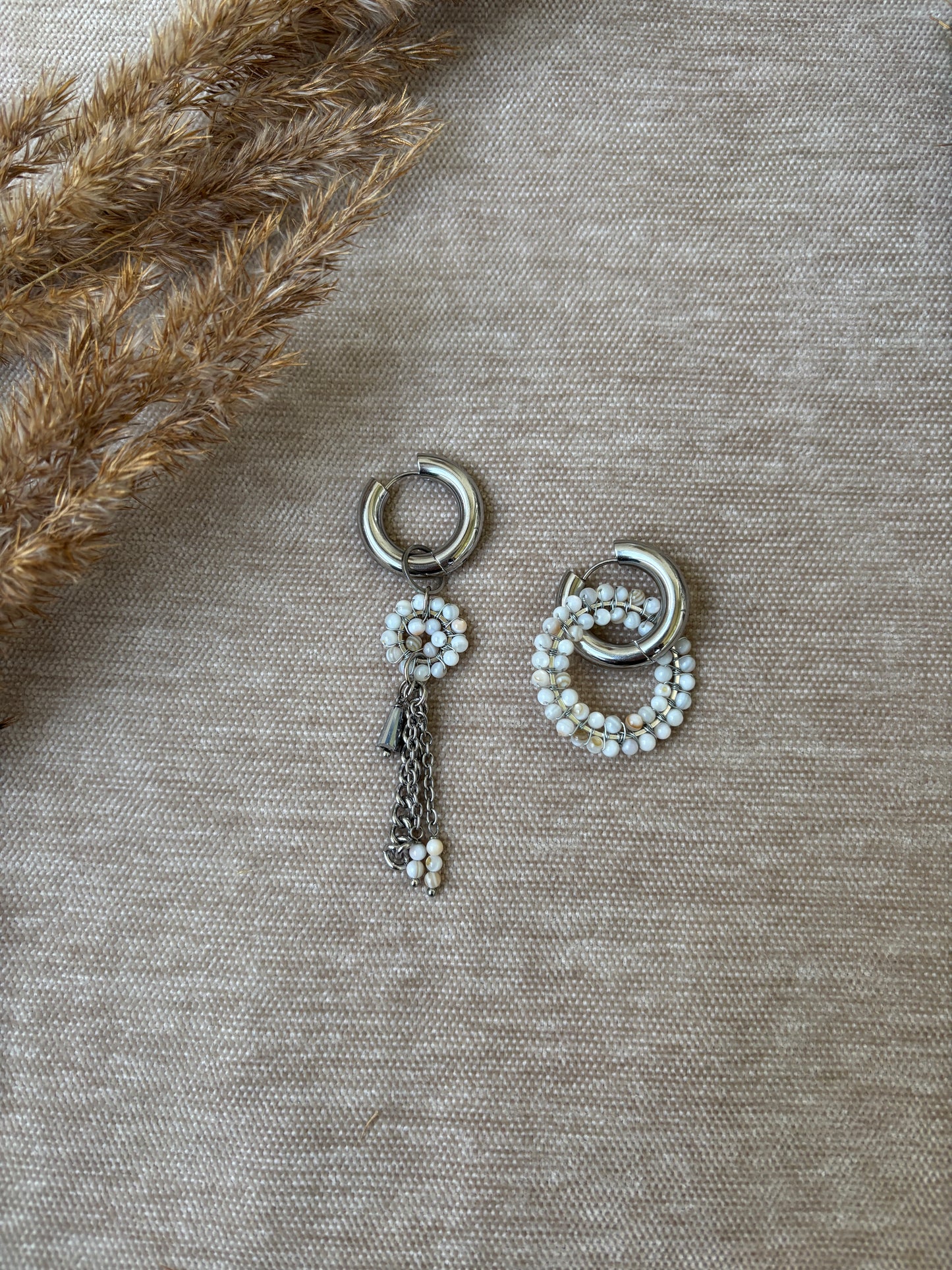 Konkorvakorut irrotettavilla riipuksilla — monikäyttöinen 3-in-1 koru kirurginteräksestä