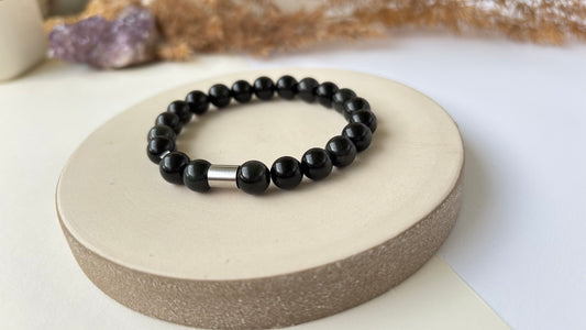 Varjon Hehku (Sateenkaariobsidiaani 8 mm)