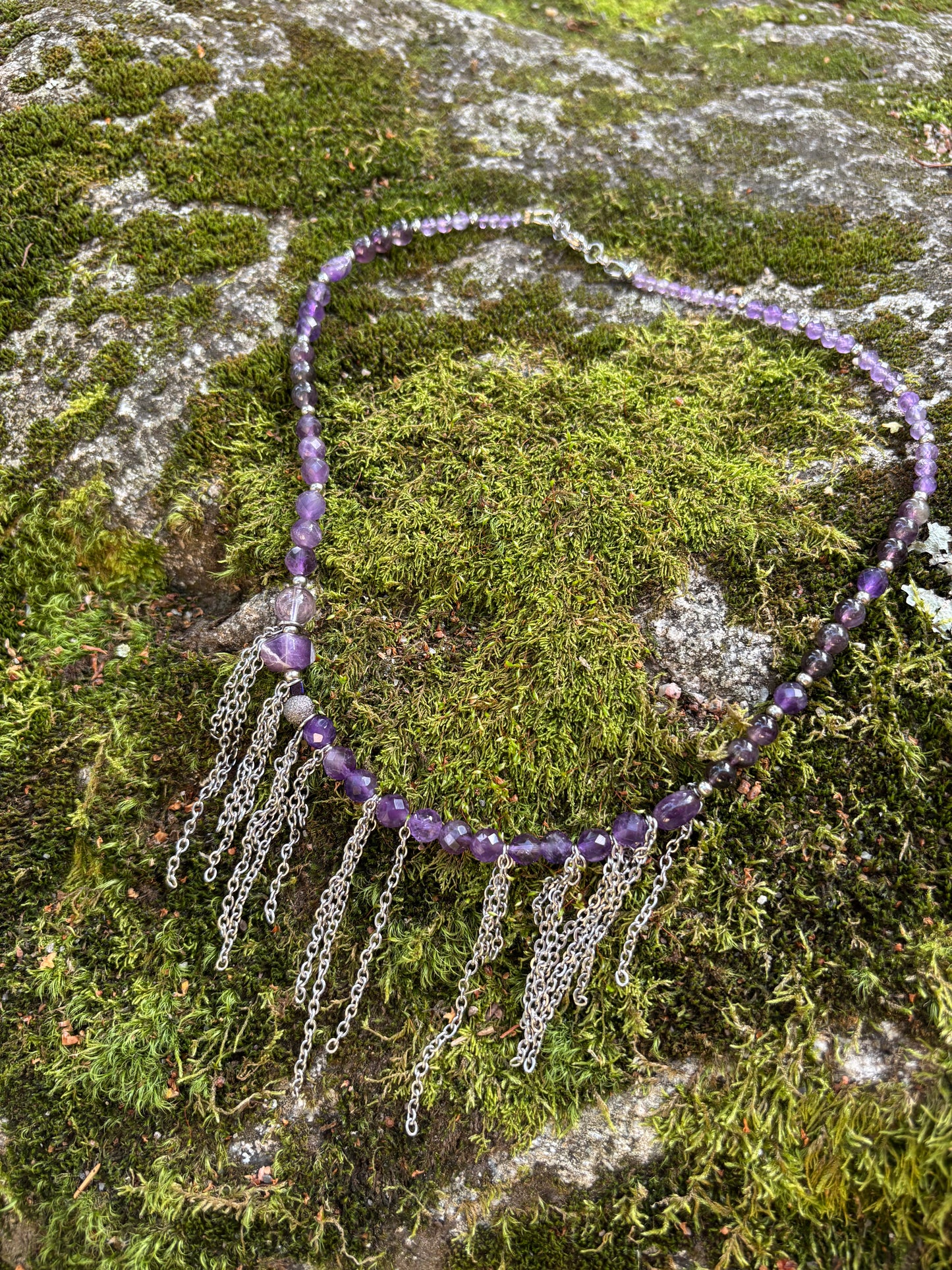 Rauha & Suoja — Ametistikaulakoru