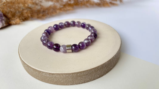 Hiljainen Iltavalo (Ametisti 8 mm)