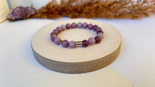 Hento Tasapaino (Lepidoliitti 8 mm)