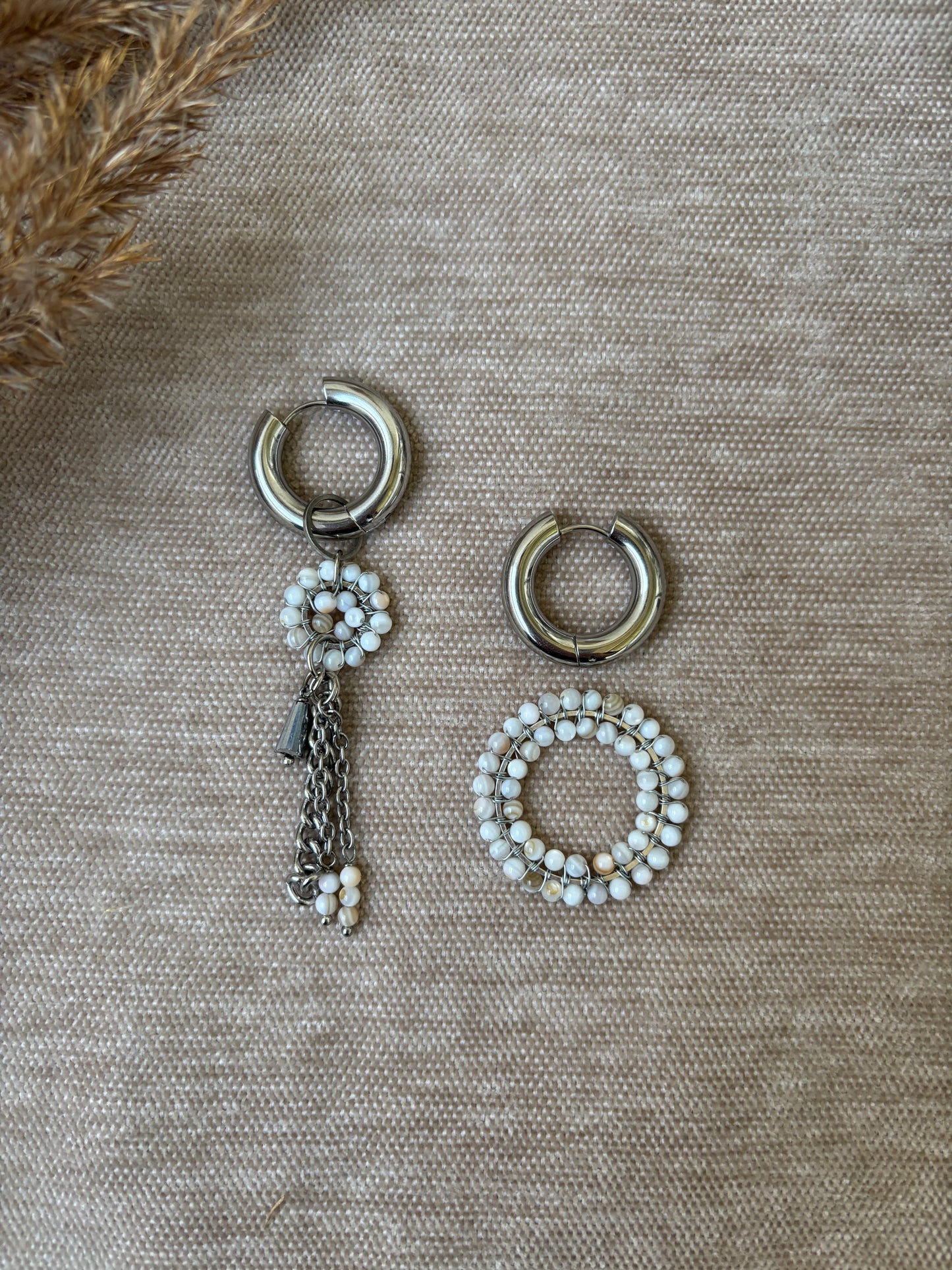 Konkorvakorut irrotettavilla riipuksilla — monikäyttöinen 3-in-1 koru kirurginteräksestä