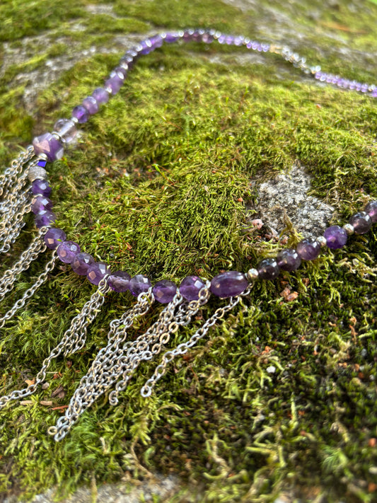 Rauha & Suoja — Ametistikaulakoru