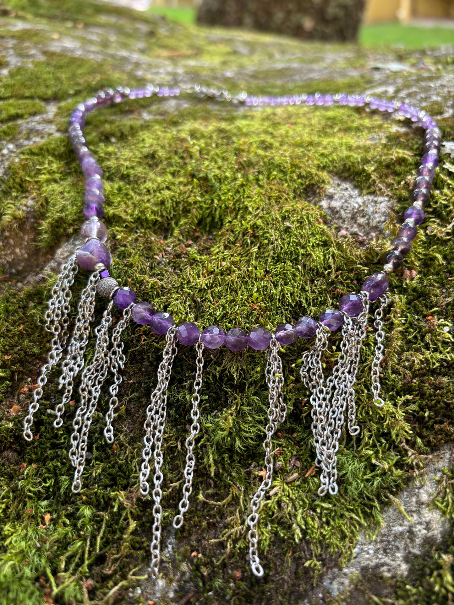 Rauha & Suoja — Ametistikaulakoru