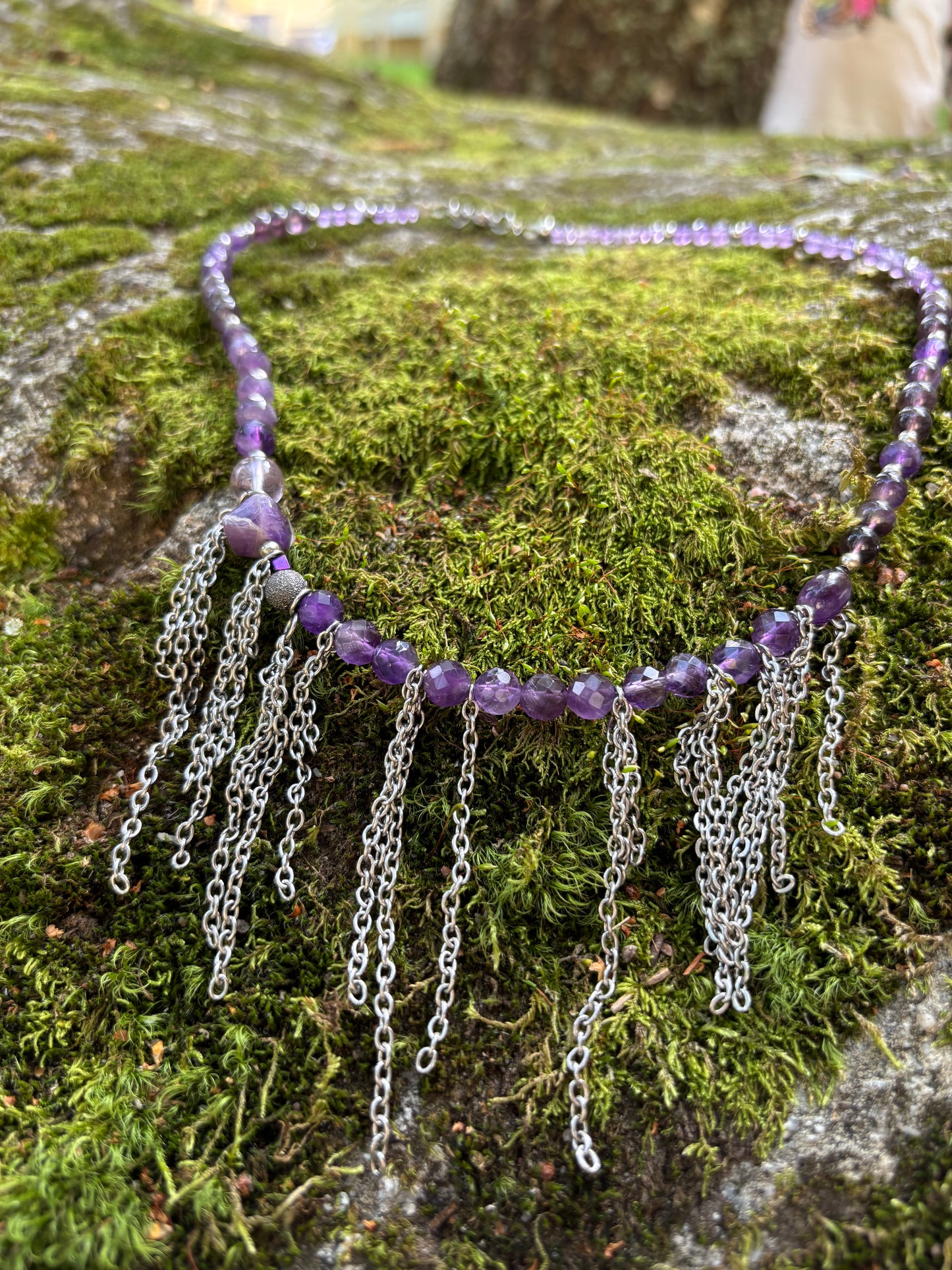 Rauha & Suoja — Ametistikaulakoru