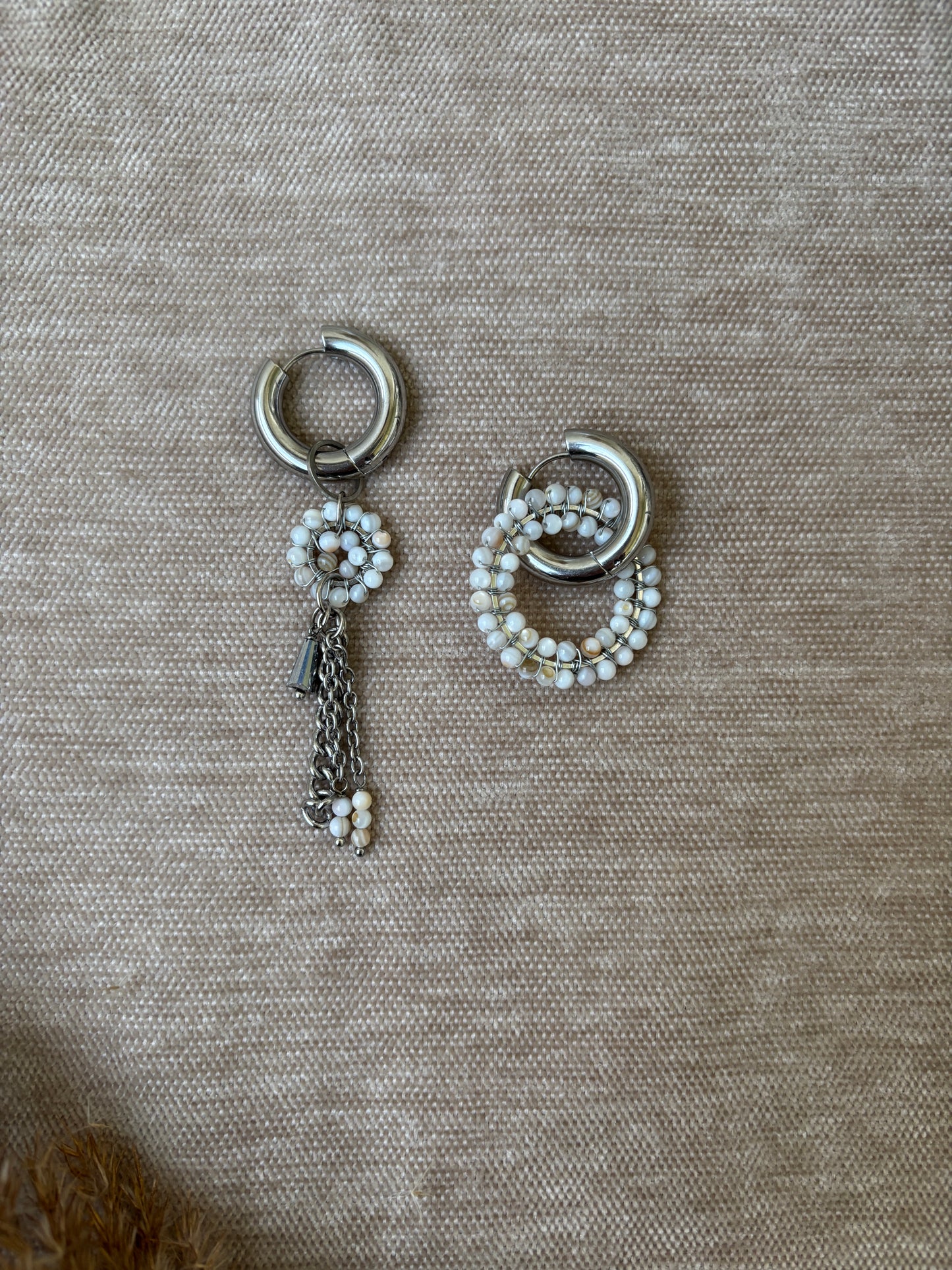 Konkorvakorut irrotettavilla riipuksilla — monikäyttöinen 3-in-1 koru kirurginteräksestä