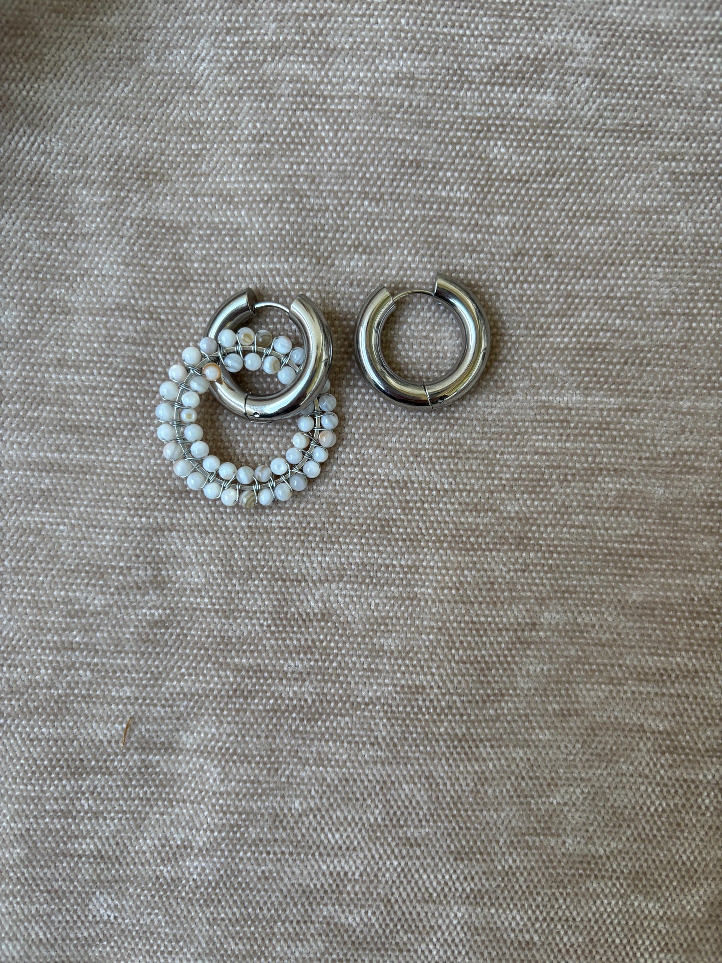 Konkorvakorut irrotettavilla riipuksilla — monikäyttöinen 3-in-1 koru kirurginteräksestä