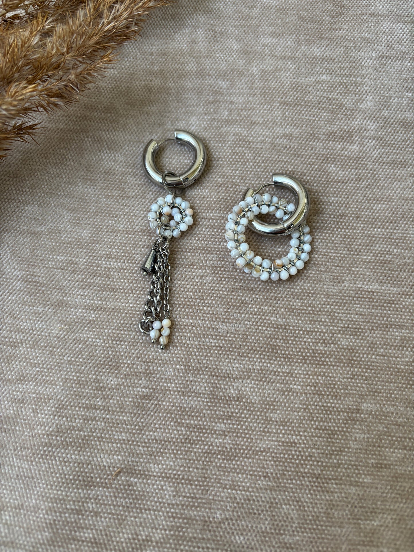 Konkorvakorut irrotettavilla riipuksilla — monikäyttöinen 3-in-1 koru kirurginteräksestä