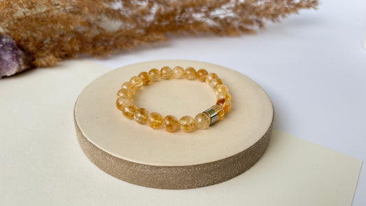 Kultainen Virta (Sitriini 8 mm)